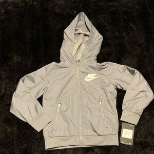Nike Kids Steel Gray rain fall winter Jacket